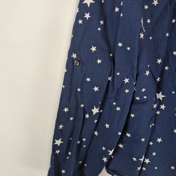 Victoria's Secret Long Sleeve Button Up Pajama Top - Picture 9 of 10